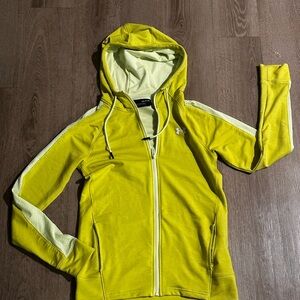 Under Armour Women's Yellow Jacket